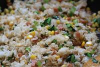 火腿肠炒饭