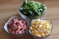 火腿肠炒饭