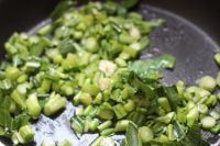 火腿肠炒饭