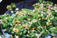 火腿肠炒饭