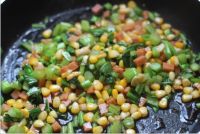 火腿肠炒饭