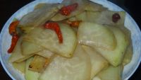 小炒芥兰