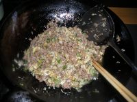 油麦菜猪肉水饺