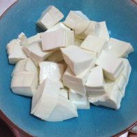 肉末烧豆腐