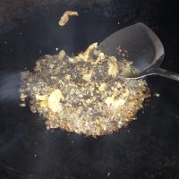 肉末烧豆腐