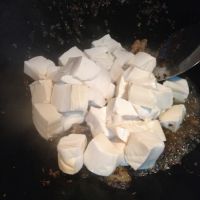 肉末烧豆腐