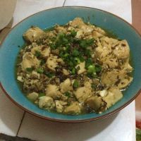 肉末烧豆腐