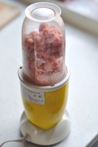 葱肉馅饼