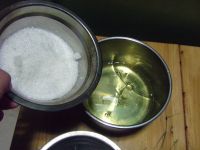 蛋白芝麻饼