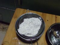 蛋白芝麻饼