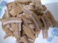 大葱炒牛肚