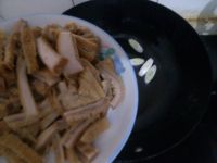 大葱炒牛肚