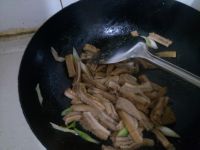 大葱炒牛肚
