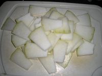 豆泡肉丸冬瓜汤
