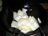 豆泡肉丸冬瓜汤