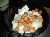 豆泡肉丸冬瓜汤