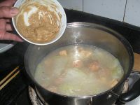 豆泡肉丸冬瓜汤