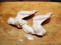 海鲜菇板栗烧鸡块