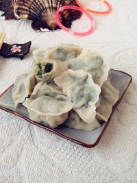 香菜猪肉馅水饺