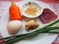 芝麻肉末米饭饼