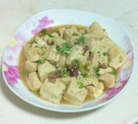 羊肉炖豆腐