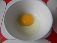 蛋黄烤面包