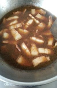 萝卜红烧肉