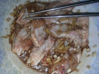 杂蔬鸡翅
