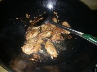 杂蔬鸡翅
