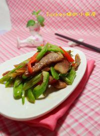 四季豆炒腊肉