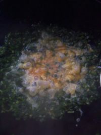 韭菜炒蛋