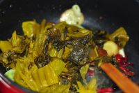 酸菜鱼炖豆腐