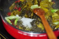 酸菜鱼炖豆腐