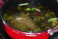 酸菜鱼炖豆腐