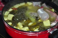 酸菜鱼炖豆腐