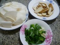 香干炒萝卜