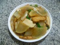 香干炒萝卜