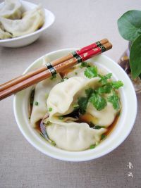 荸荠鲜肉水饺