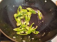 尖椒炒鸡蛋