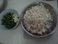 金黄鲜菇炒饭