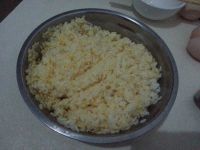金黄鲜菇炒饭