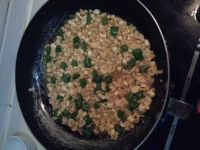 金黄鲜菇炒饭