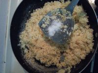 金黄鲜菇炒饭