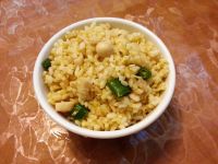 金黄鲜菇炒饭