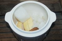 雪蛤红枣雪梨汤