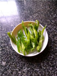 茭白炒肉丝