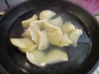 饺子菠菜汤