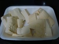 蚝油豆腐煲