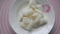 雪梨银耳羹