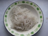 豇豆角炒粉条